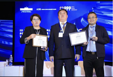 湖南山水(shuǐ)SRM公司榮獲2024年度吉爾吉斯斯坦最佳項目獎